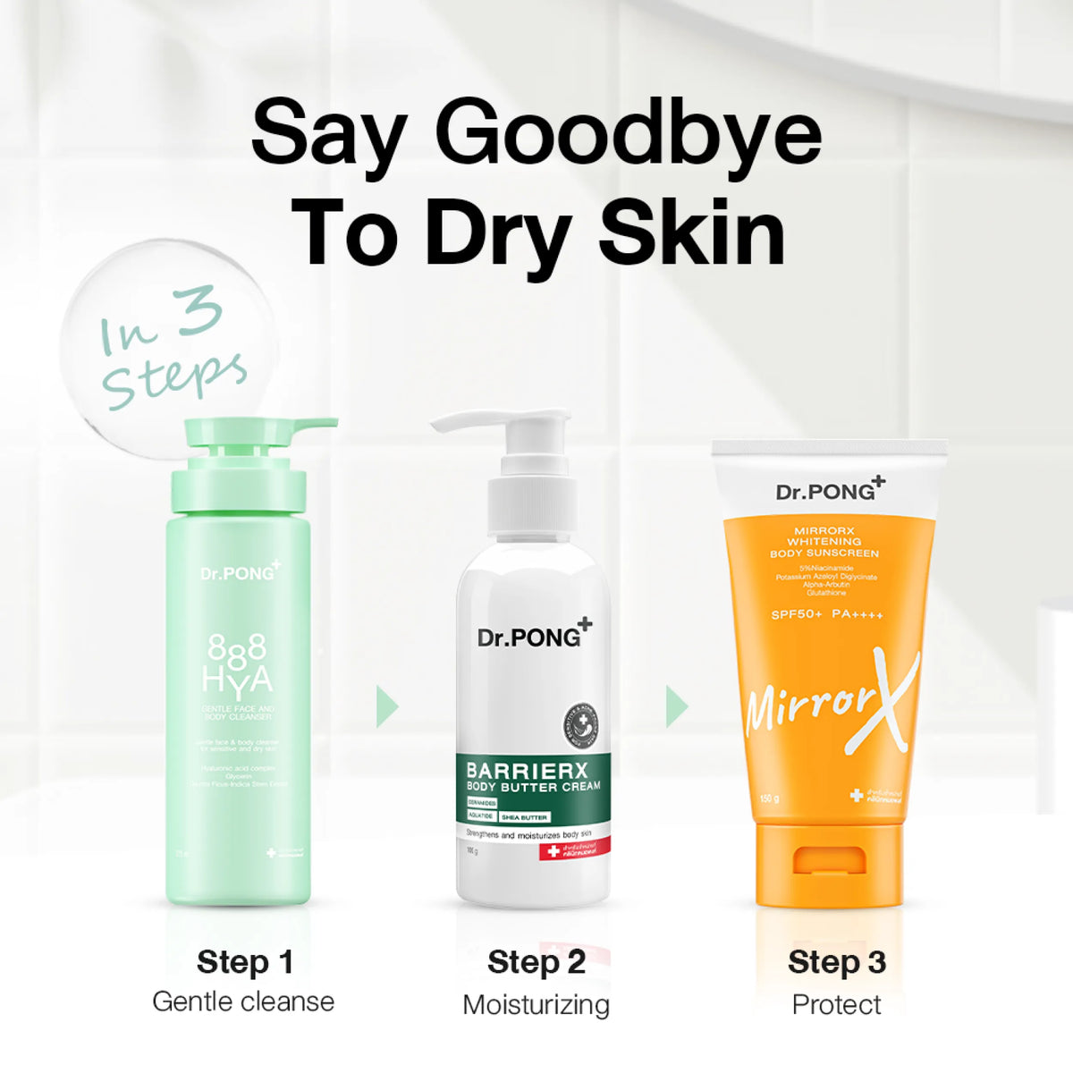 Dr.PONG_888 HYA GENTLE FACE AND BODY CLEANSER_275ml