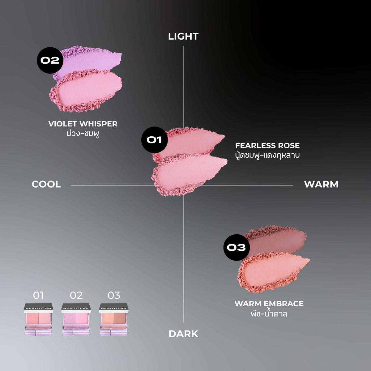 BEAUTILAB_SELFIQUE CHEEK DUO POCKET BLUSH_No.02_12g