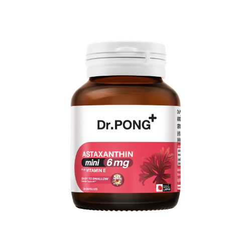 Dr.PONG_ASTAXANTHIN MINI 6 MG PLUS VITAMIN E_30Capsules