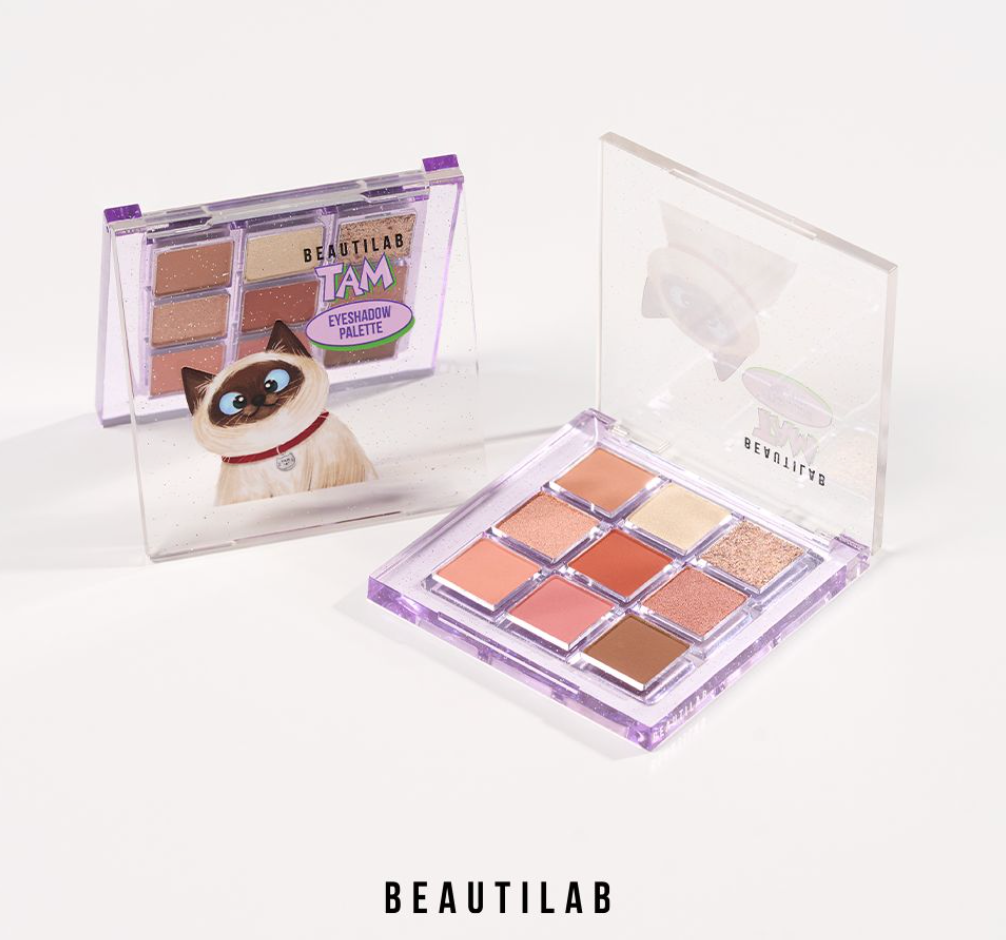 BEAUTILAB_TAM EYESHADOW PALETTE_6g