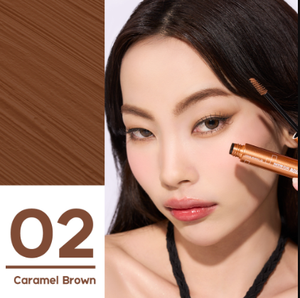 BEAUTILAB_CLOUDBROW NATURAL FLUFFY LOOKING TINTED MASCARA_NO.02_7g