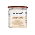 Dr.PONG Psyllium Husks Daily Fiber ไซเลียมฮัสก์ ขับถ่ายดี แก้ท้องผูก คุมหิว อิ่มนาน