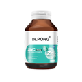 Dr.PONG Zinc Bisglycinate ซิงค์ บิสกลีซิเนต 15มก ดูดซึมดี ช่วยเสริมภูมิ คุมมัน ลดสิว