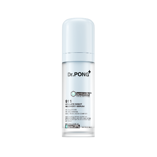 เซรั่มสูตรใหม่! Gen2 Dr.PONG 911 Hya activein serum เซรั่มกู้ผิวโทรม ผิวชุ่มชื้น กระจ่างใส