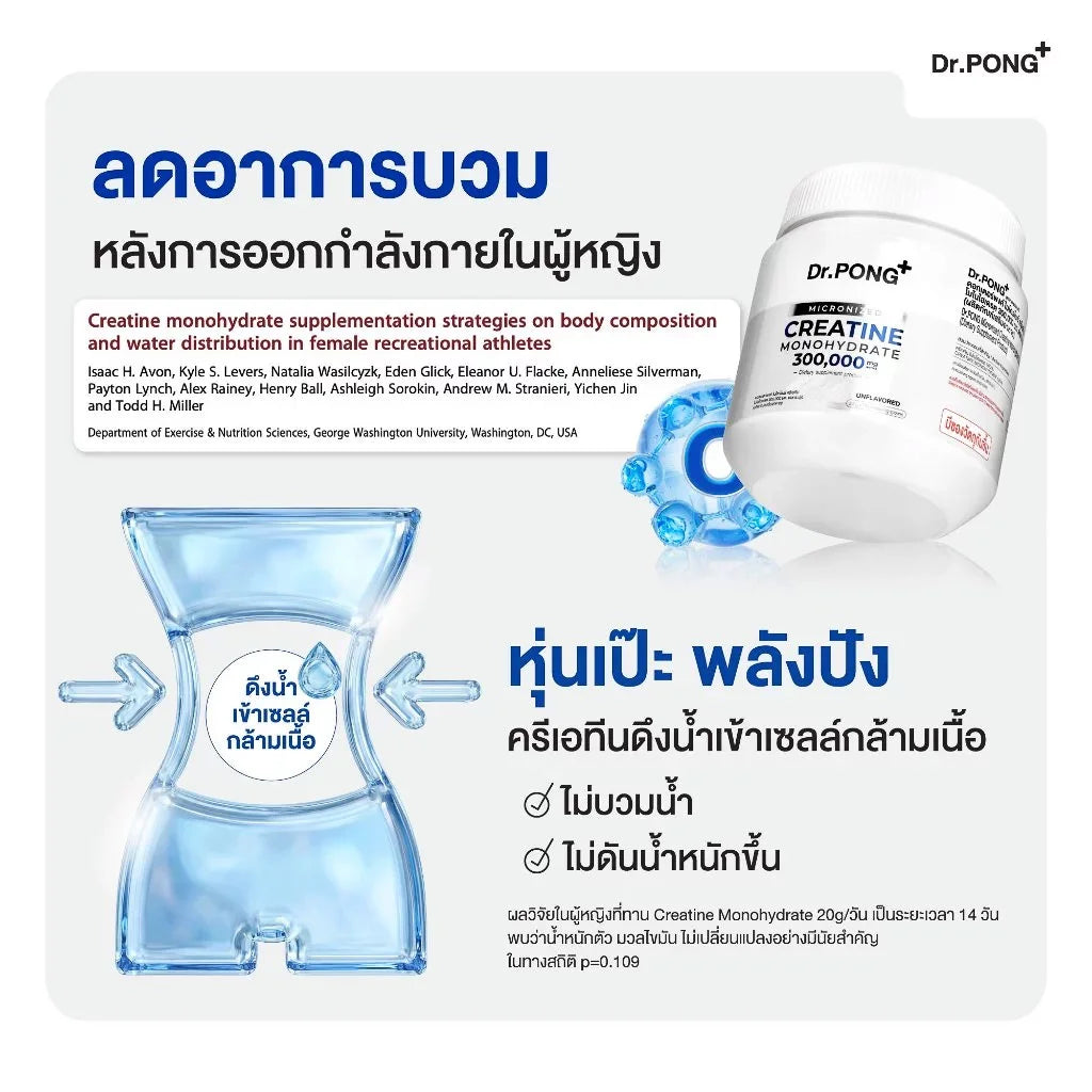 Dr.PONG_MICRONIZED CREATINE MONOHYDRATE_312g