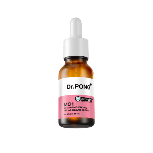 Dr.PONG_ACTIVEIN MC1 WHITENING DRONE MELAS CLEAR SERUM_15ml