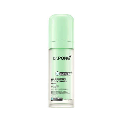 เซรั่มสูตรใหม่! Gen2 Dr.PONG BarrierX activein serum เซรั่มผิวชุ่มชื้น แข็งแรง ซึมเข้าผิวมากขึ้น