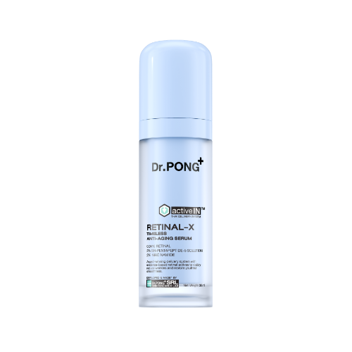 เซรั่มสูตรใหม่! Gen2 Dr.PONG Retinal-X activein serum เซรั่มลดเลือนริ้วรอย ผิวเรียบเนียน