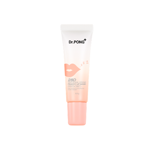 Dr.PONG_28D WHITENING DRONE LIP MASK_PEACHY_8.5g
