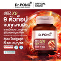 Dr.PONG_ASTAX9 WITH ASTAXANTHIN 8 MG FROM HAEMATOCOCCUS PLUVIALIS EXTRACT_30Capsules