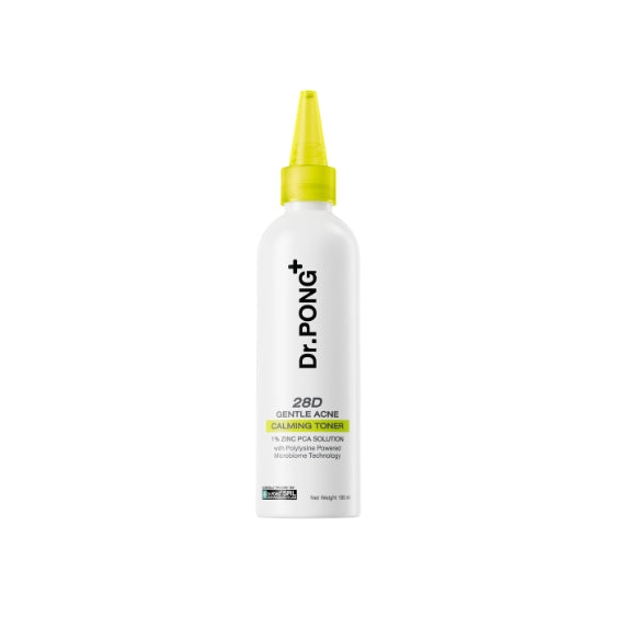 Dr.PONG_28D GENTLE ACNE CALMING TONER_180ml