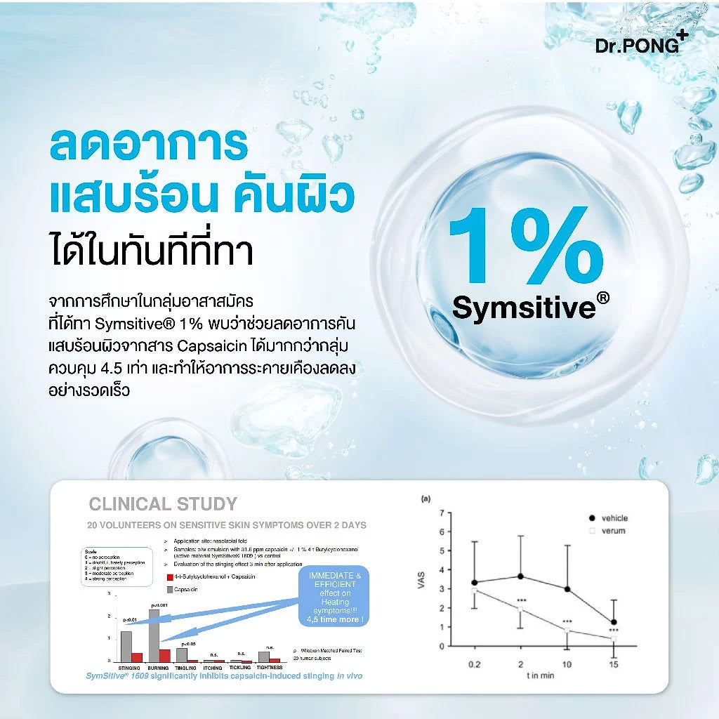 Dr.PONG_CALMMEA 1.5 SOOTHING GEL CREAM_50g