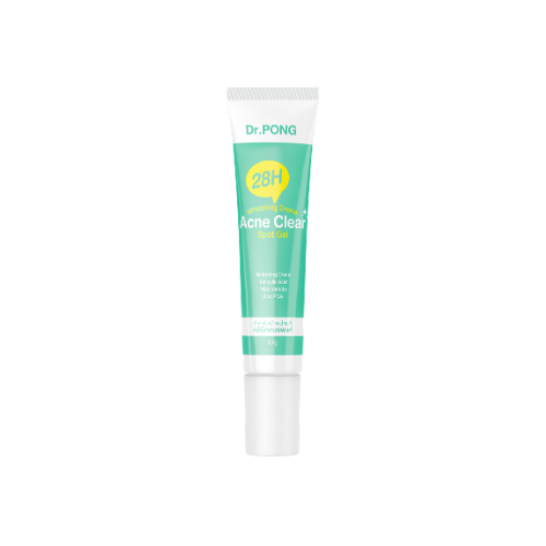 Dr.PONG 28h WHITENING DRONE ACNE CLEAR SPOT GEL เจลแต้มสิว ลดสิว 10 ml