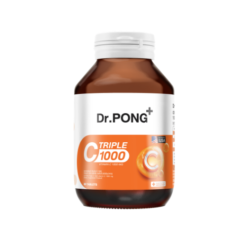 Dr.PONG_TRIPLE C 1000 VITAMIN C 1000 mg_60Tablets