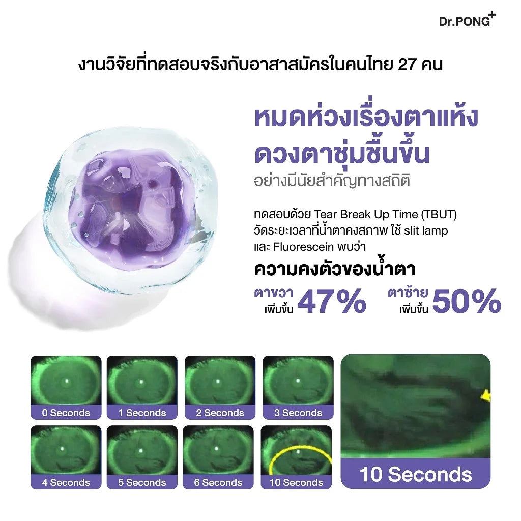 Dr.PONG Luminexar Lutein Plus Maquiberry Extract ดอกเตอร์พงศ์ ลูมิเน็กซาร์ ลูทีน พลัส มากิเบอร์รี่ เอ็กซ์แทรคต์