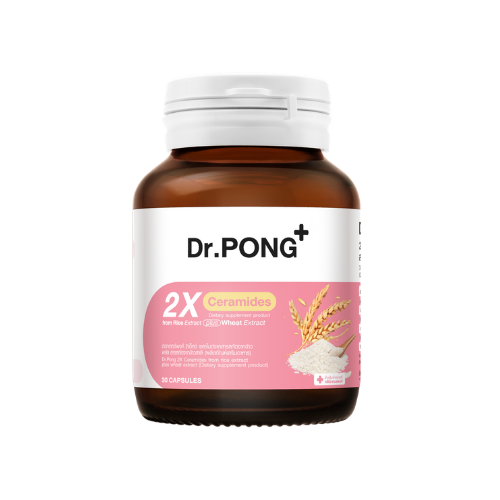 DR.PONG 2X CERAMIDES FROM RICE EXTRACT PLUS WHEAT EXTRACT